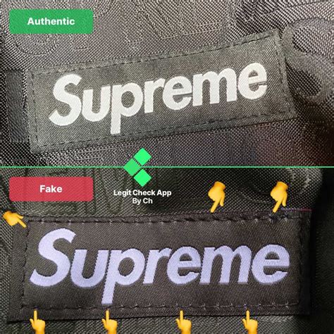 ioffer supreme shoulder bag real vs fake|authentic supreme vs fake clothing.